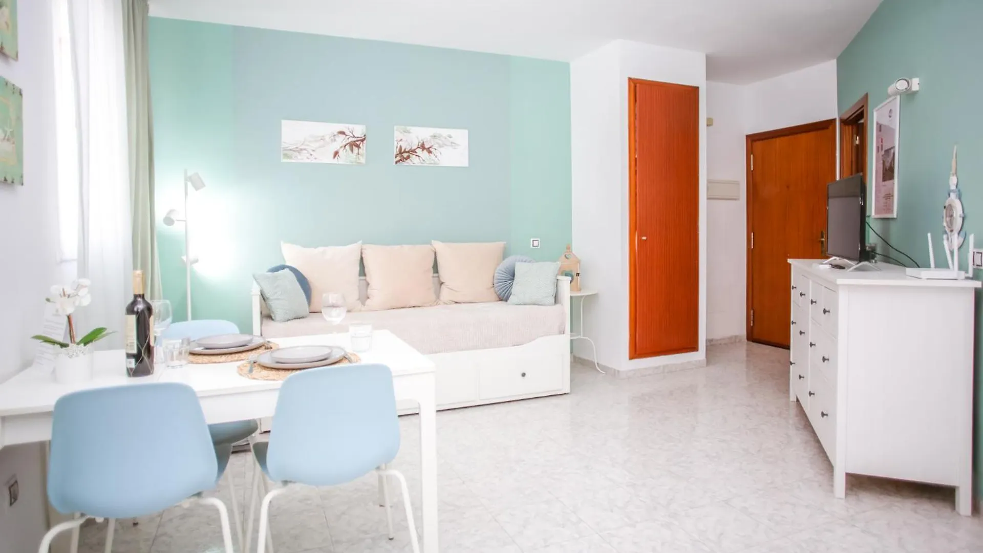 Apartment Al01 Estudio 250 M De Playa De Fenals, Costa Brava Lloret de Mar
