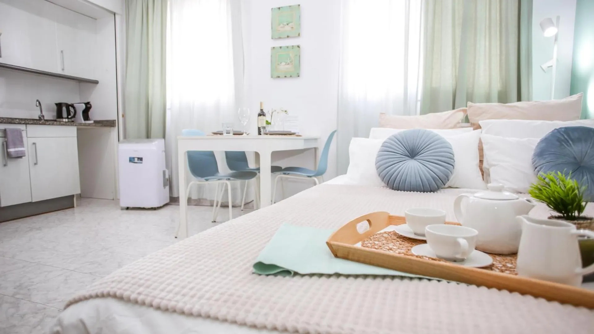 Al01 Estudio 250 M De Playa De Fenals, Costa Brava Lloret de Mar Apartment