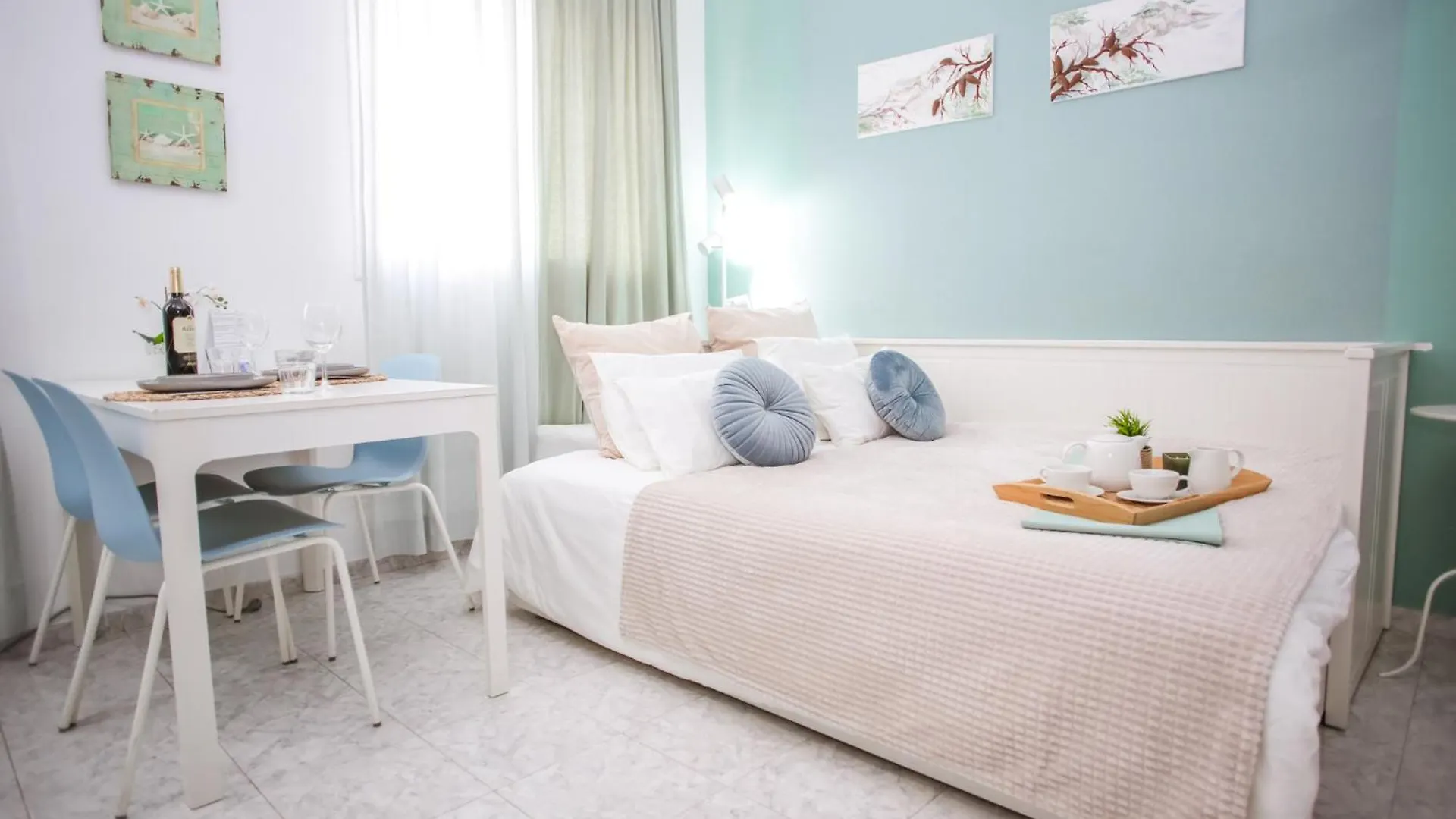 Al01 Estudio 250 M De Playa De Fenals, Costa Brava Lloret de Mar Španělsko